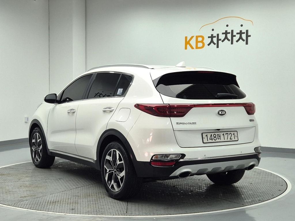 2020 KIA SPORTAGE THE BOLD 