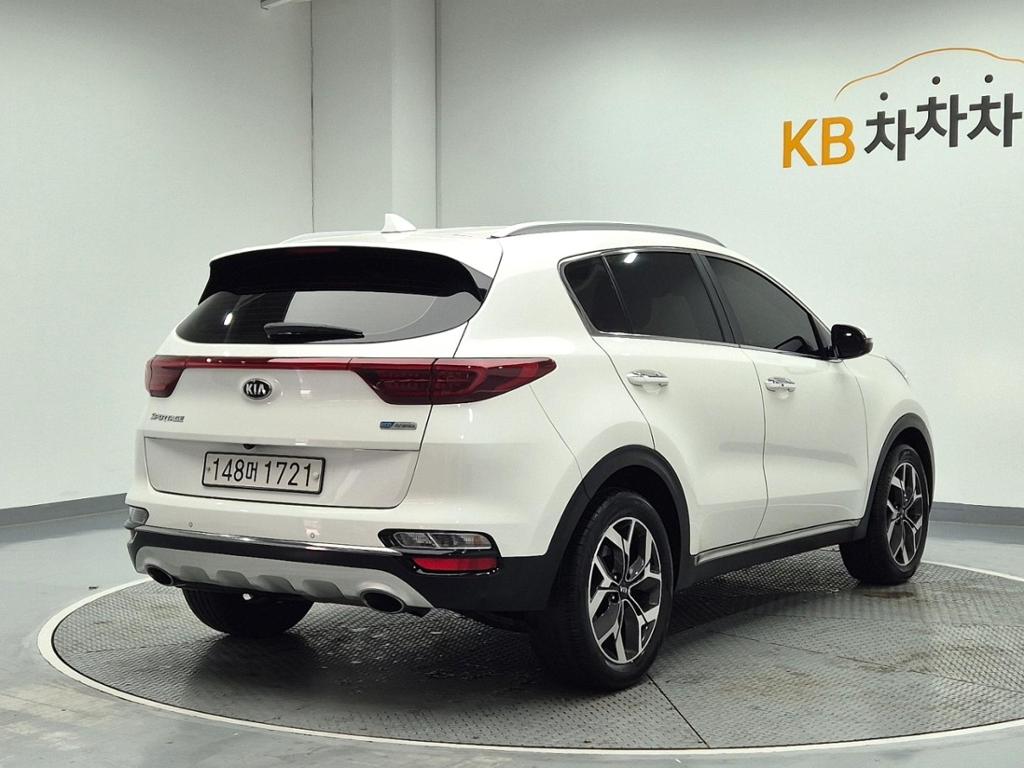 2020 KIA SPORTAGE THE BOLD 