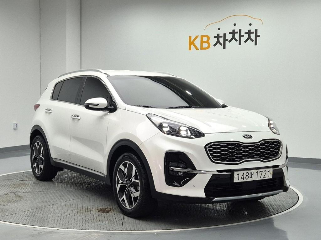 2020 KIA SPORTAGE THE BOLD 