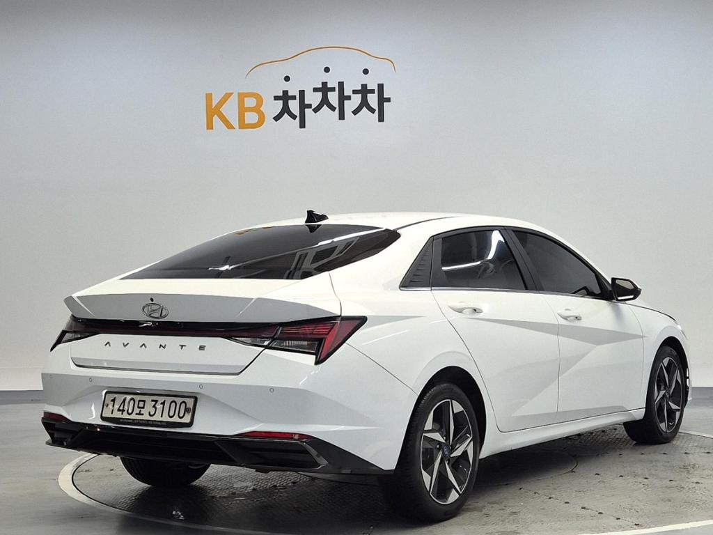 2021 HYUNDAI AVANTE (CN7) 