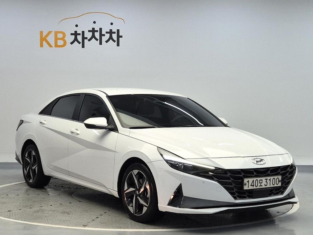 2021 HYUNDAI AVANTE (CN7) 