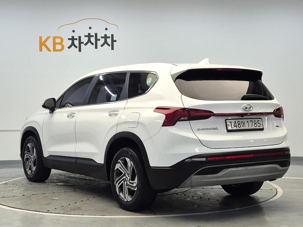 2021 HYUNDAI THE NEW SANTAFE 