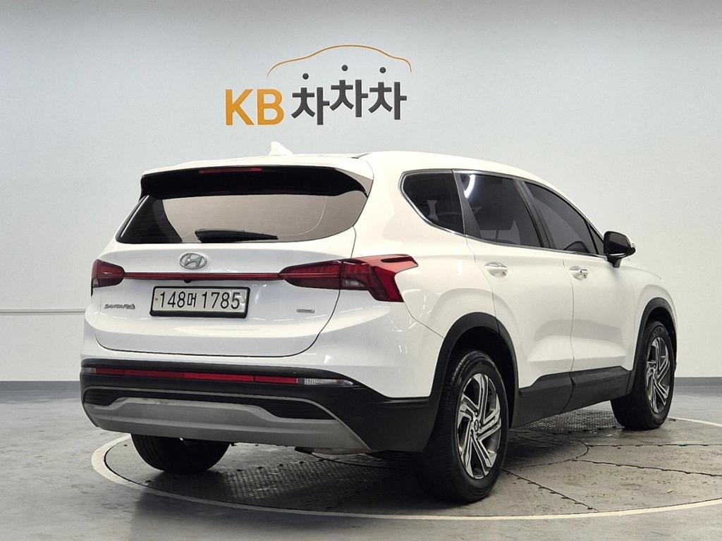 2021 HYUNDAI THE NEW SANTAFE 
