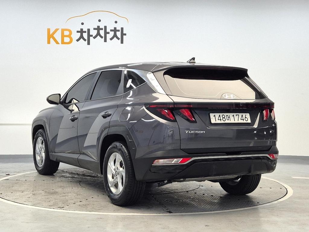 2022 HYUNDAI THE ALL NEW TUCSON 