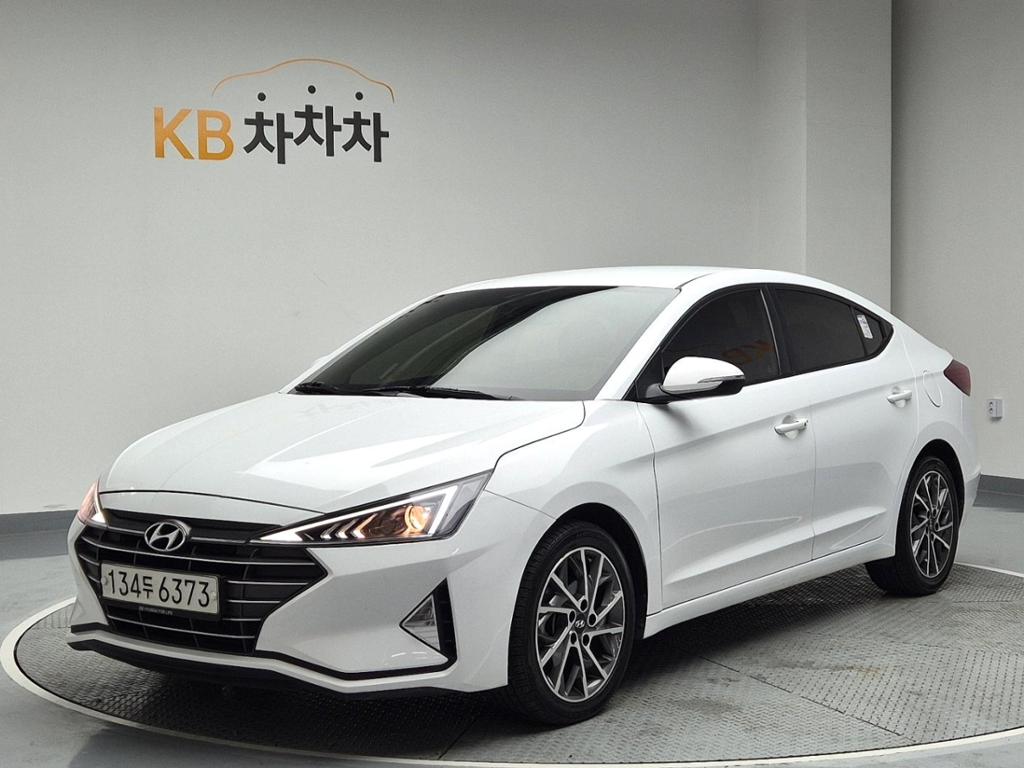 2020 HYUNDAI THE NEW AVANTE AD 