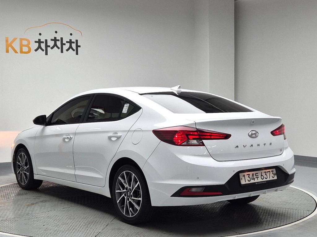 2020 HYUNDAI THE NEW AVANTE AD 