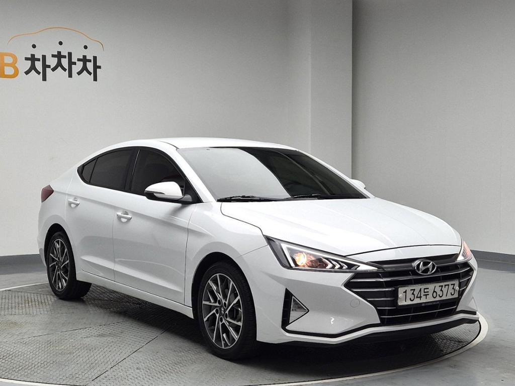 2020 HYUNDAI THE NEW AVANTE AD 