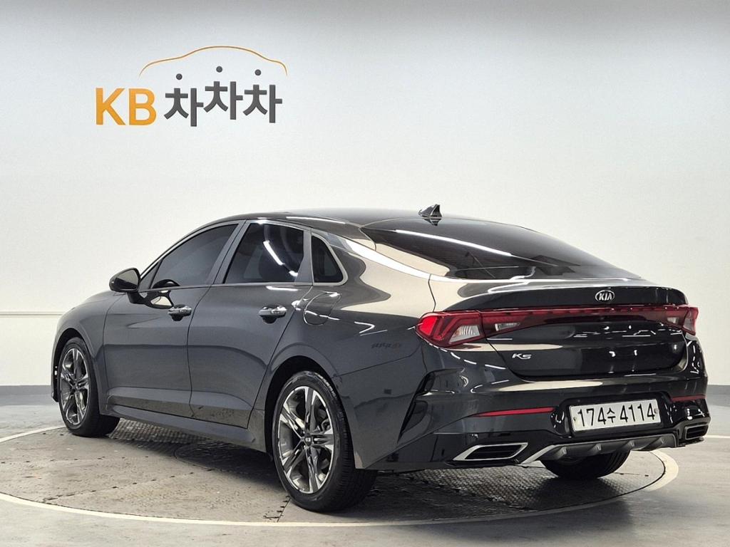 2020 KIA K5 (3Gen) 