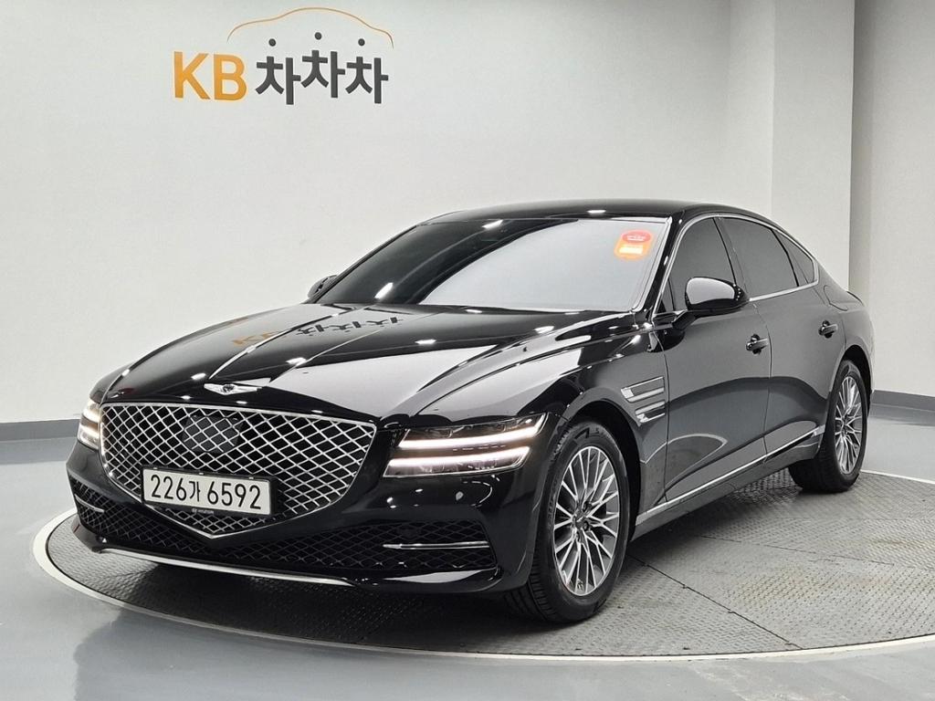 2021 GENESIS THE ALL NEW G80 