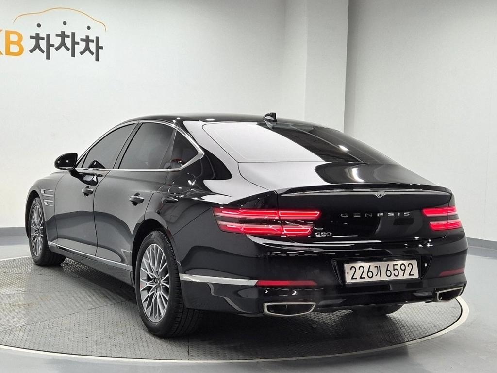 2021 GENESIS THE ALL NEW G80 