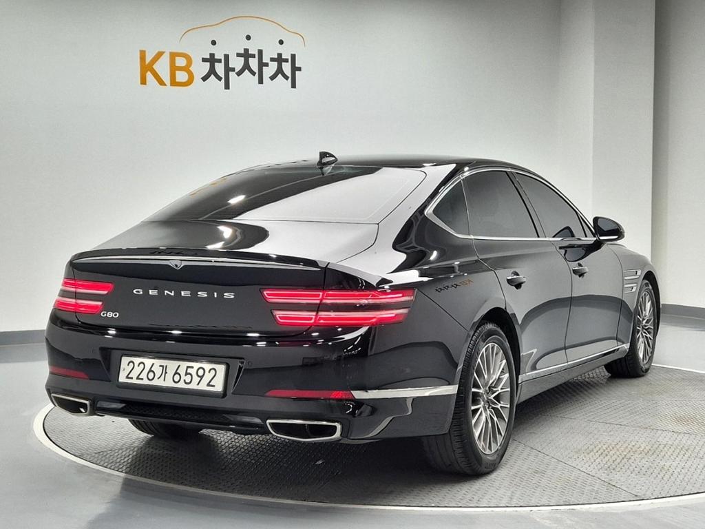 2021 GENESIS THE ALL NEW G80 