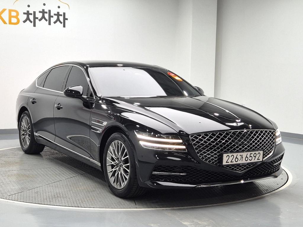 2021 GENESIS THE ALL NEW G80 