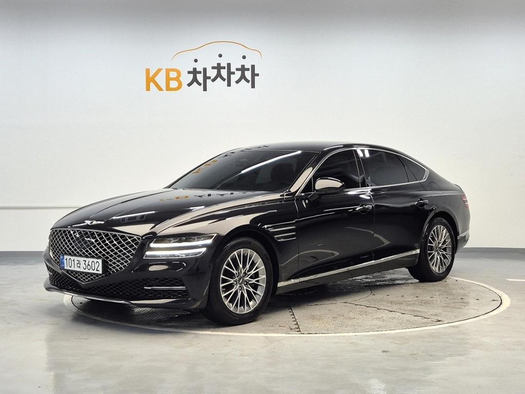 2021 GENESIS THE ALL NEW G80 