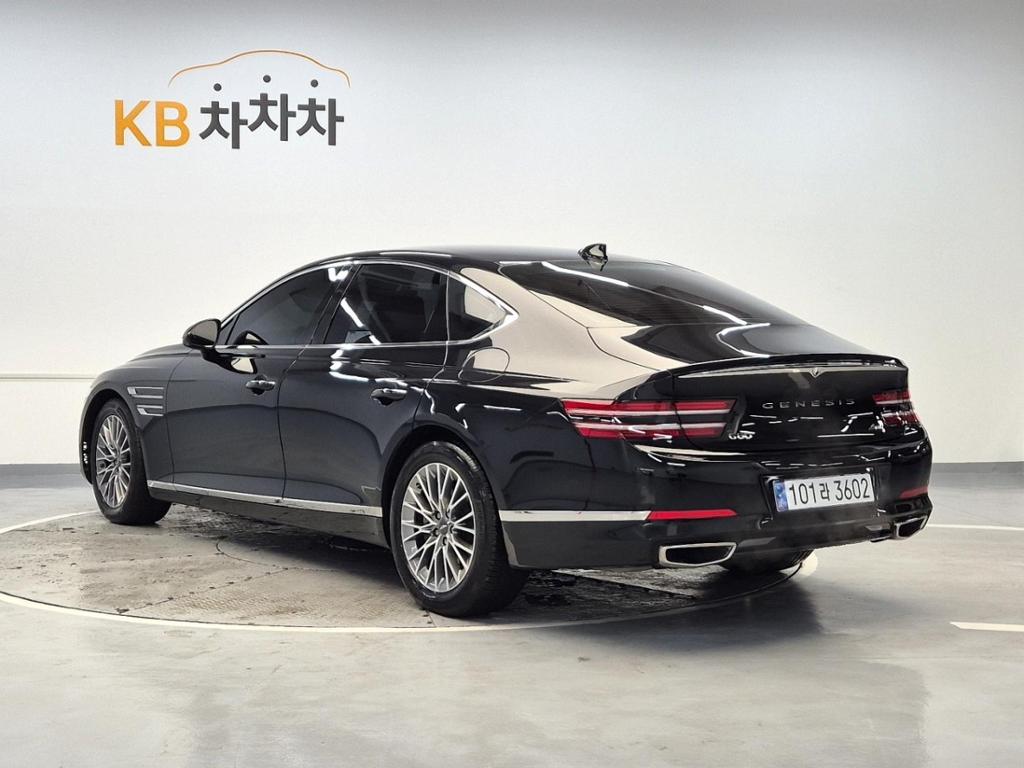 2021 GENESIS THE ALL NEW G80 