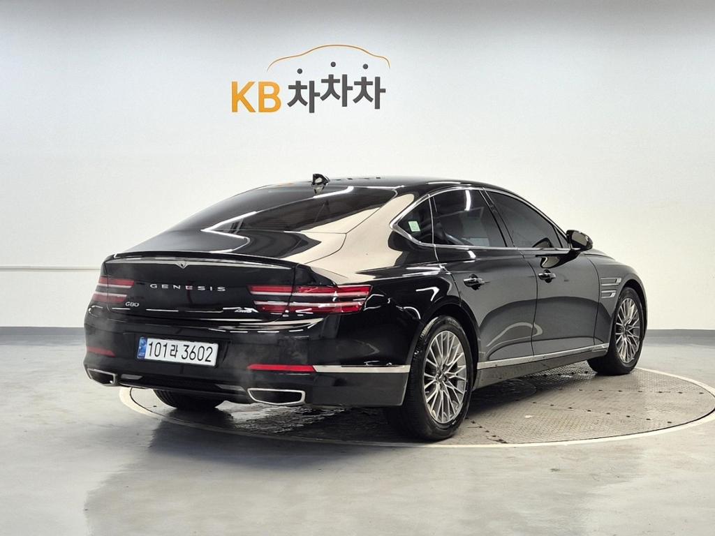 2021 GENESIS THE ALL NEW G80 