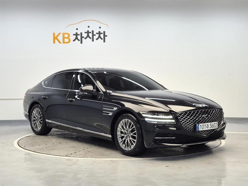 2021 GENESIS THE ALL NEW G80 