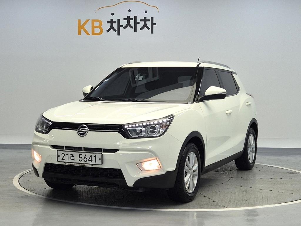 2017 SSANGYONG TIVOLI 