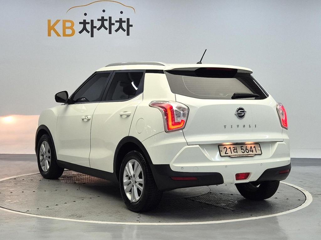 2017 SSANGYONG TIVOLI 