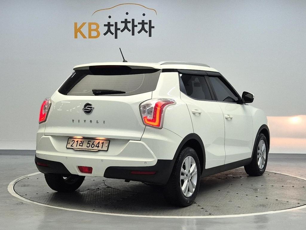 2017 SSANGYONG TIVOLI 