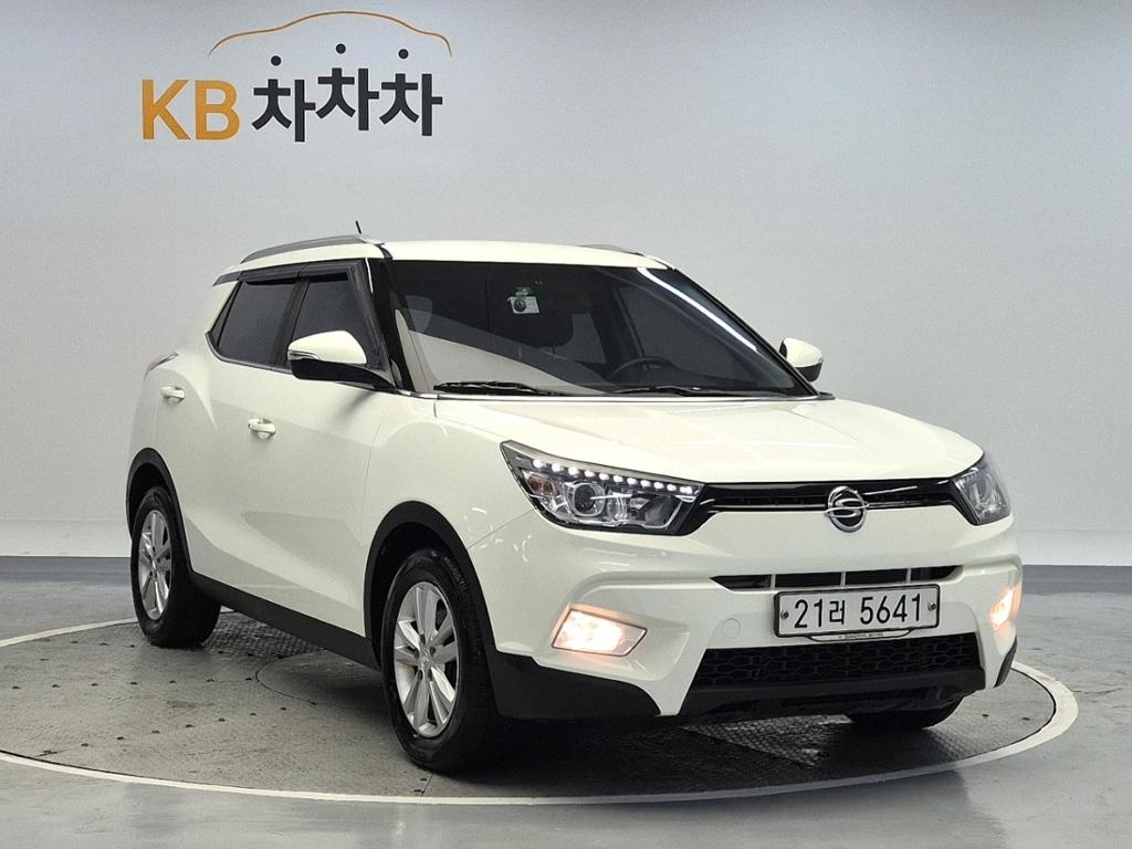 2017 SSANGYONG TIVOLI 