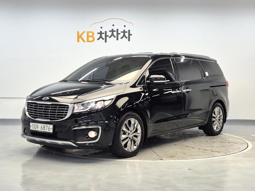2018 KIA ALL NEW CARNIVAL 
