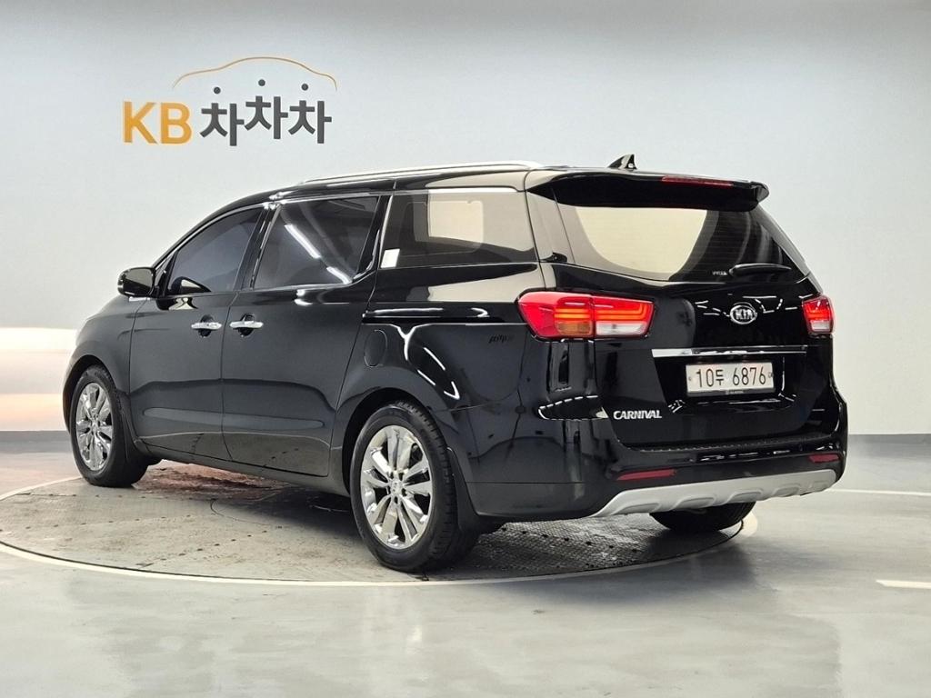 2018 KIA ALL NEW CARNIVAL 