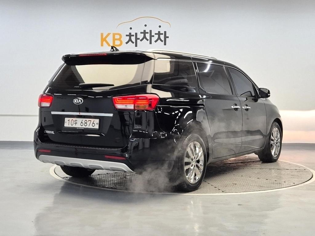 2018 KIA ALL NEW CARNIVAL 