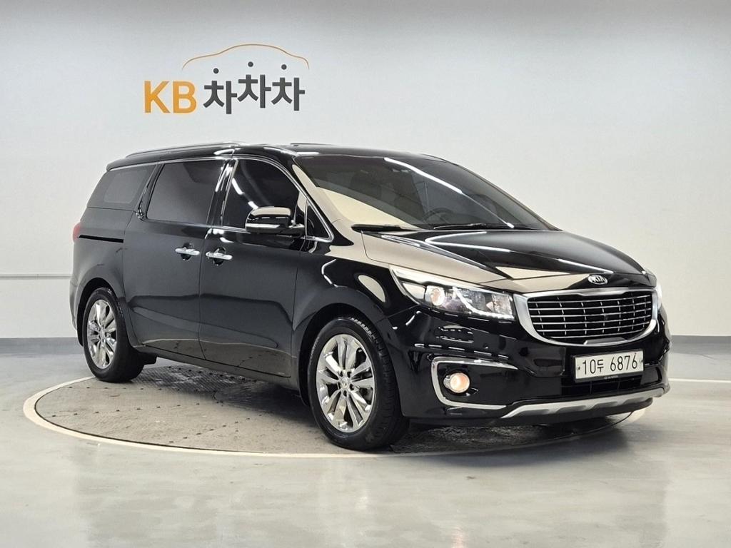 2018 KIA ALL NEW CARNIVAL 