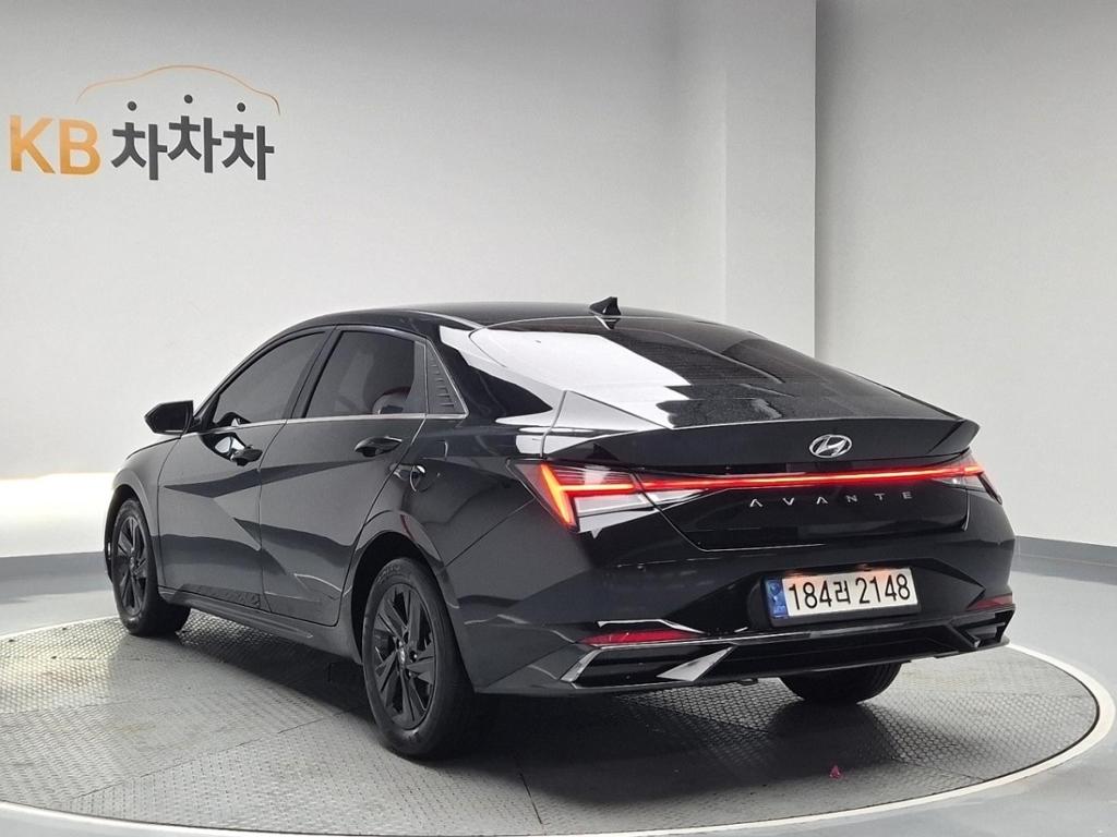 2021 HYUNDAI AVANTE (CN7) 