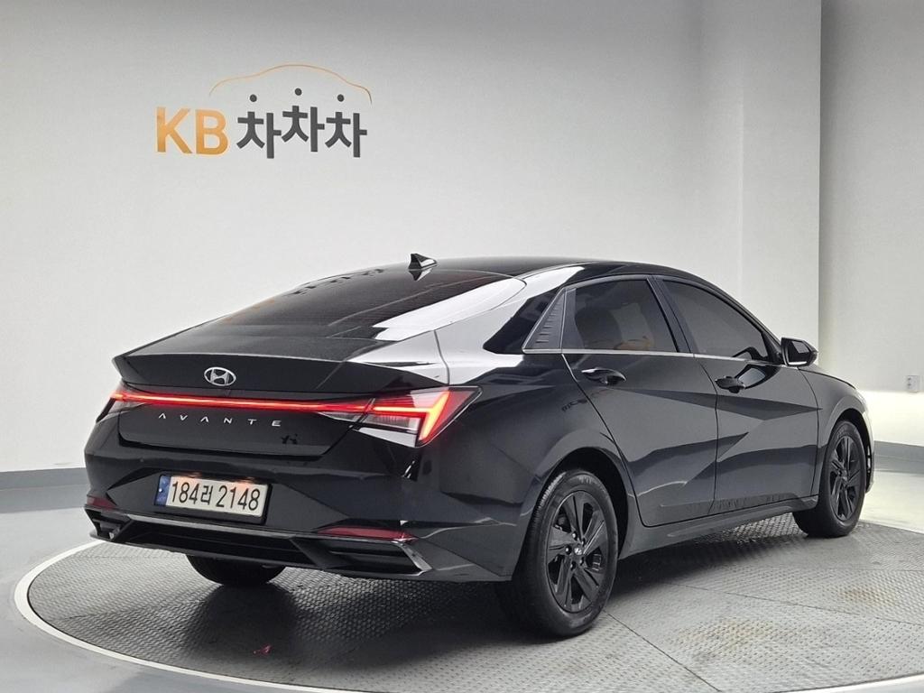 2021 HYUNDAI AVANTE (CN7) 