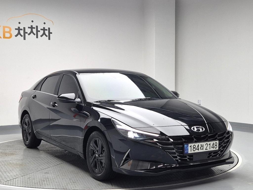 2021 HYUNDAI AVANTE (CN7) 