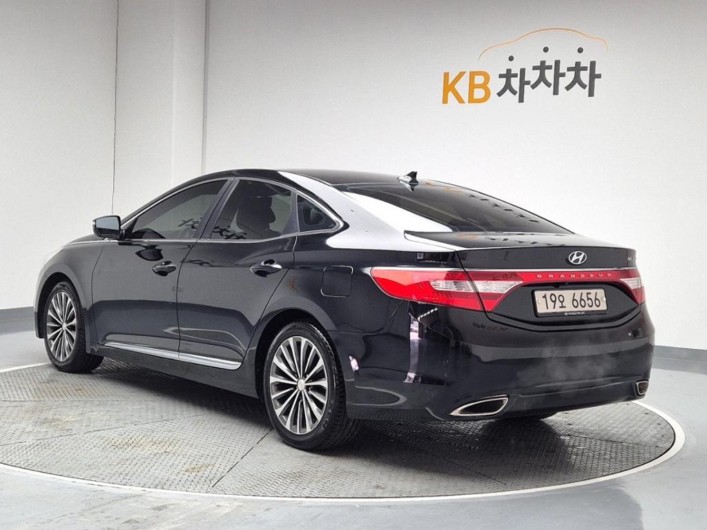 2014 HYUNDAI GRANDEUR HG 