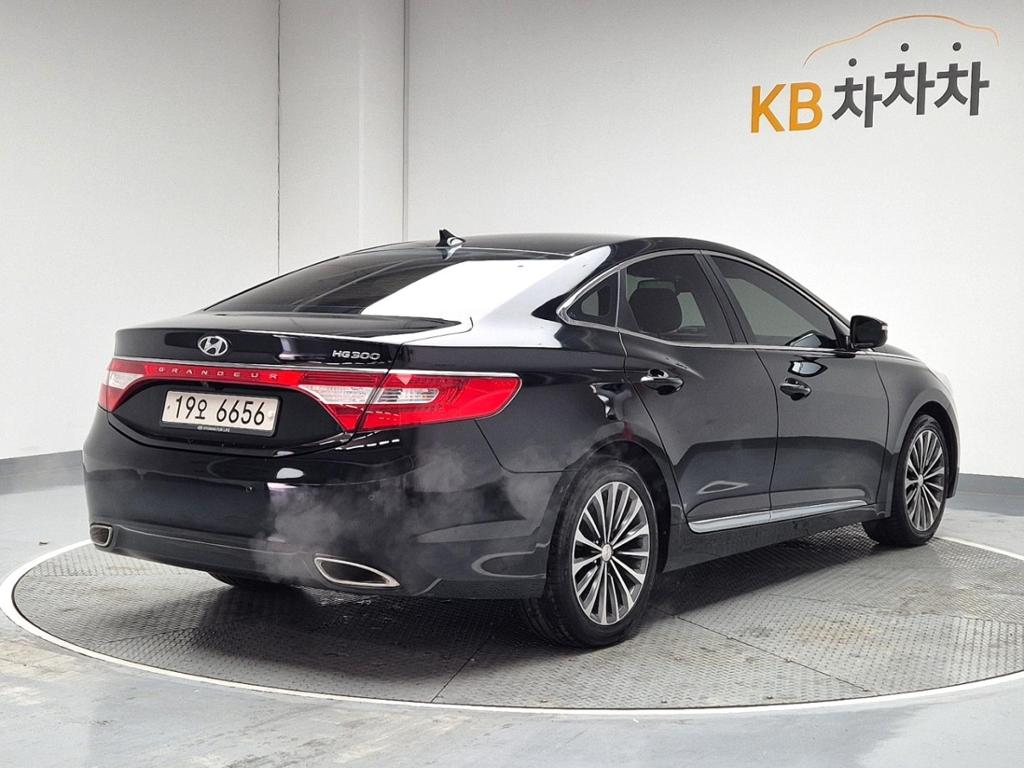2014 HYUNDAI GRANDEUR HG 