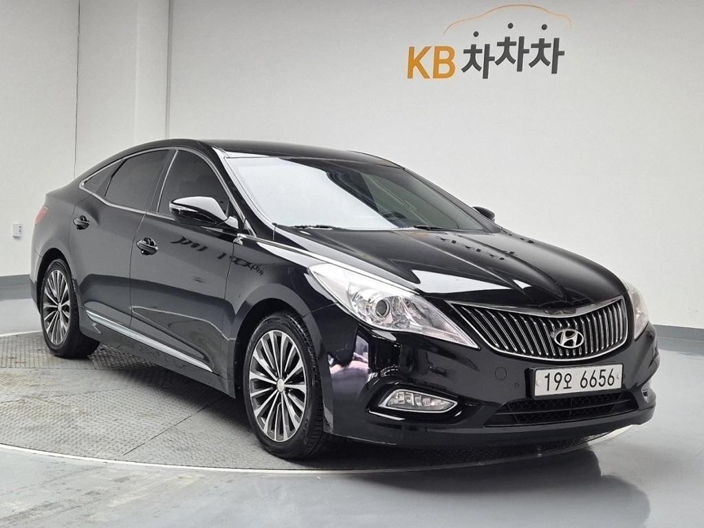 2014 HYUNDAI GRANDEUR HG 