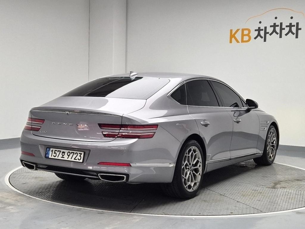 2022 GENESIS THE ALL NEW G80 