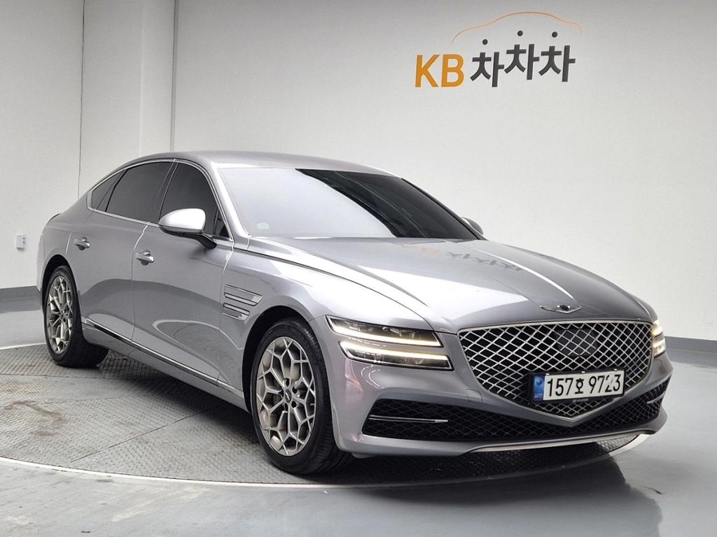 2022 GENESIS THE ALL NEW G80 