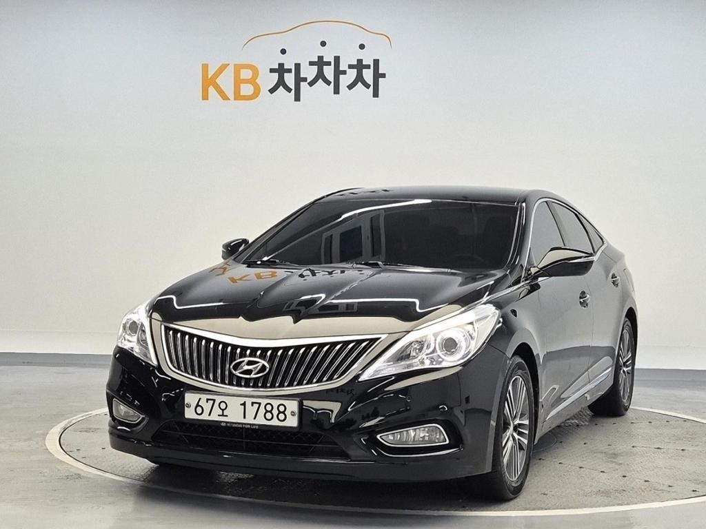 2014 HYUNDAI GRANDEUR HG 