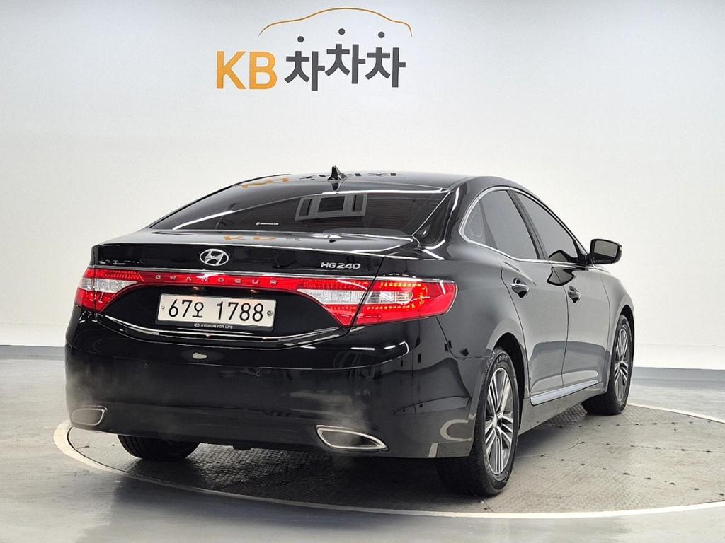 2014 HYUNDAI GRANDEUR HG 