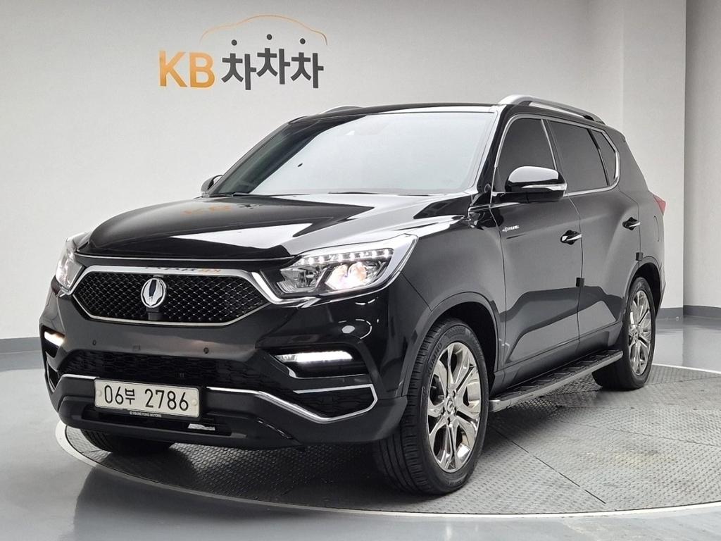 2018 SSANGYONG G4 REXTON 