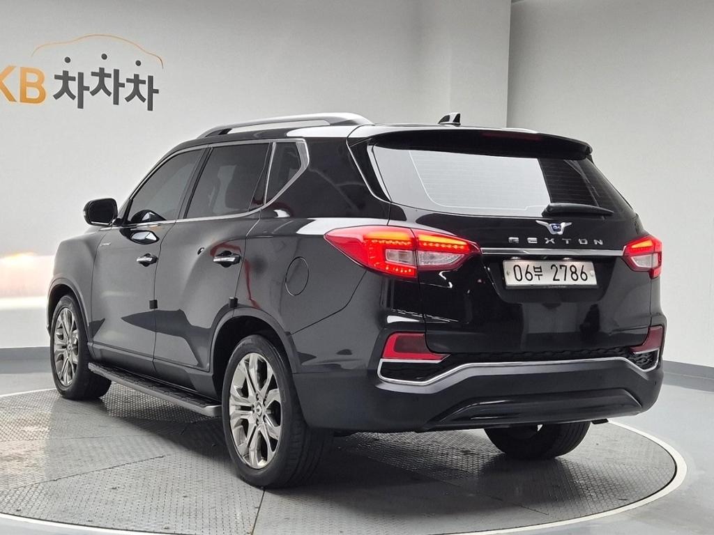 2018 SSANGYONG G4 REXTON 