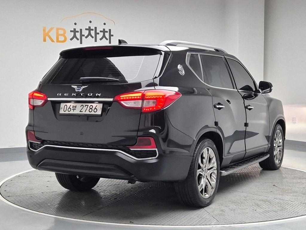 2018 SSANGYONG G4 REXTON 