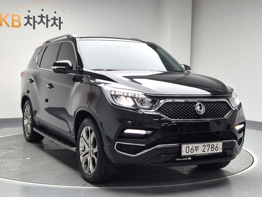 2018 SSANGYONG G4 REXTON 