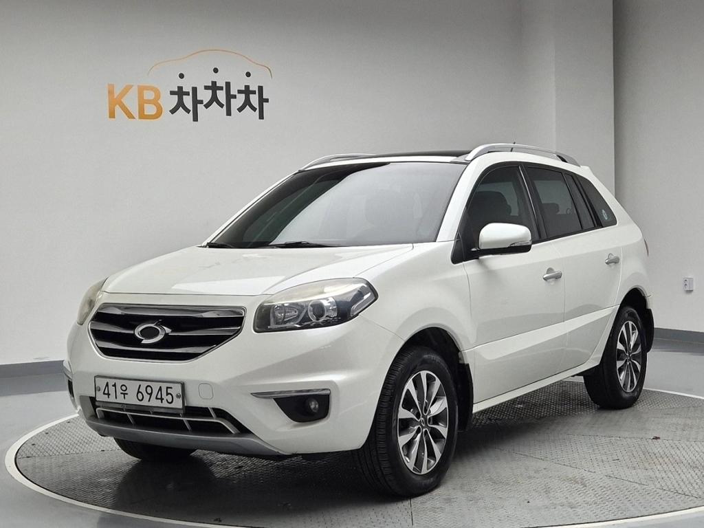2012 RENAULT KOREA NEW QM5 