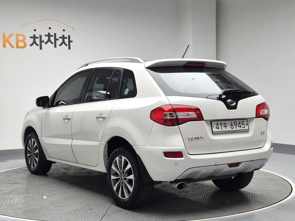 2012 RENAULT KOREA NEW QM5 