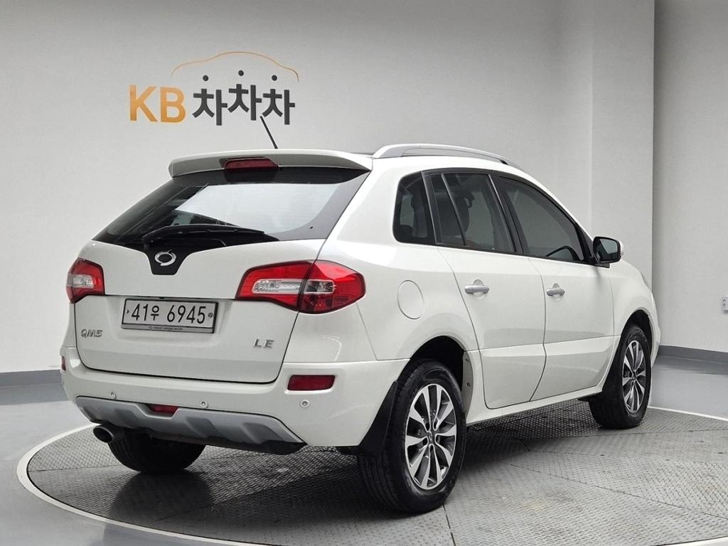 2012 RENAULT KOREA NEW QM5 