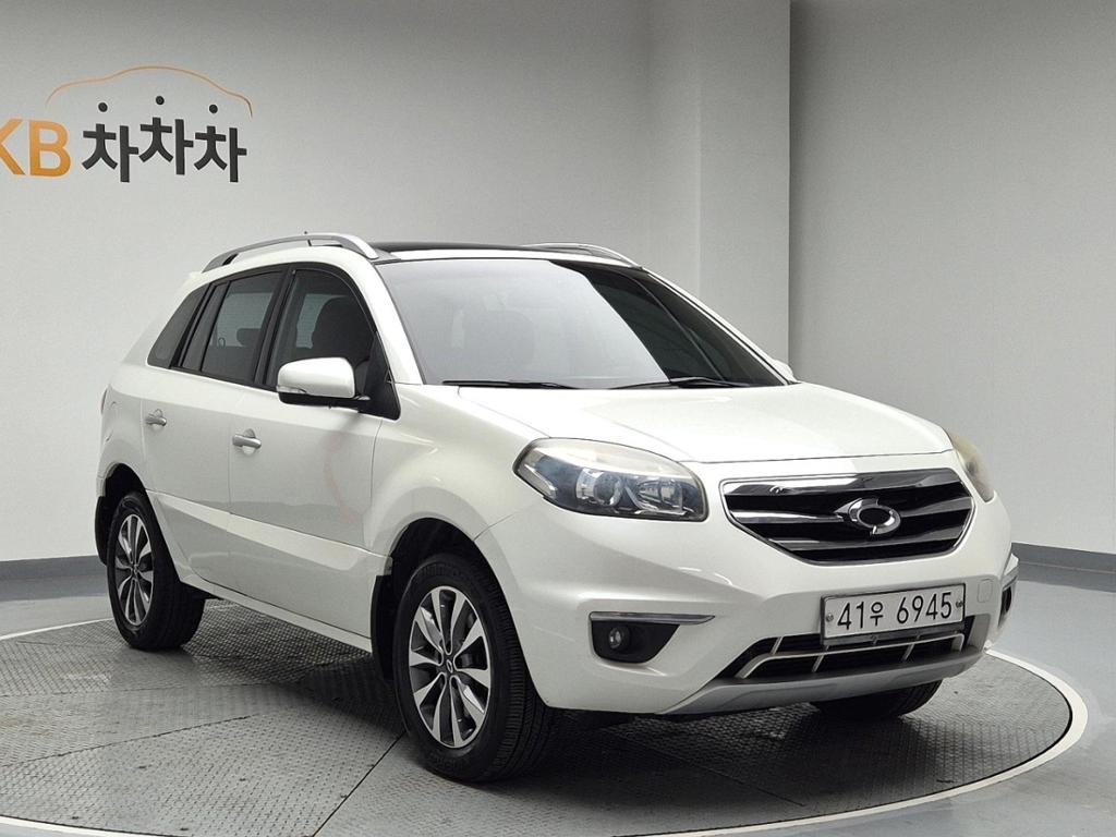 2012 RENAULT KOREA NEW QM5 