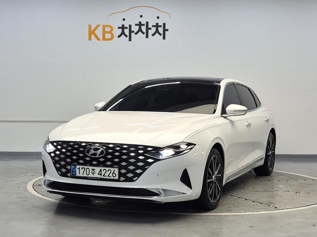 2021 HYUNDAI THE NEW GRANDEUR IG 
