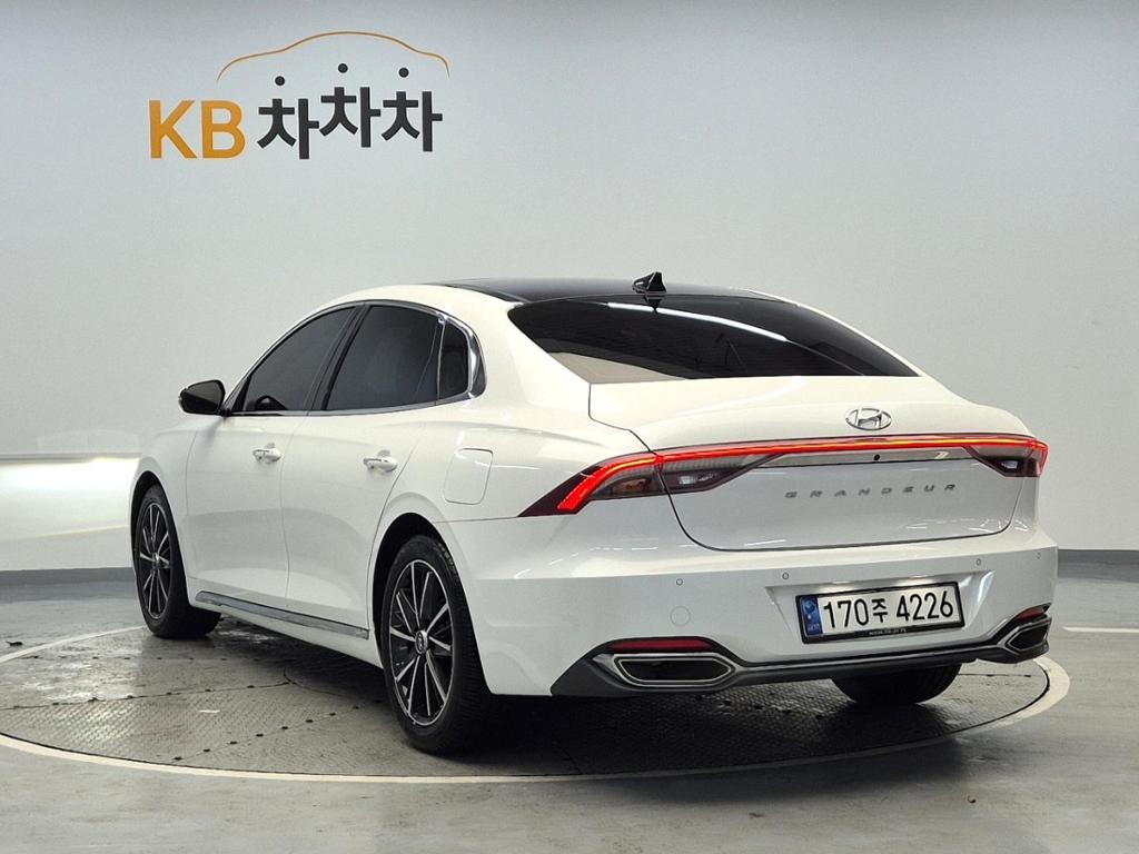 2021 HYUNDAI THE NEW GRANDEUR IG 