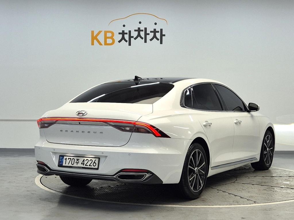 2021 HYUNDAI THE NEW GRANDEUR IG 