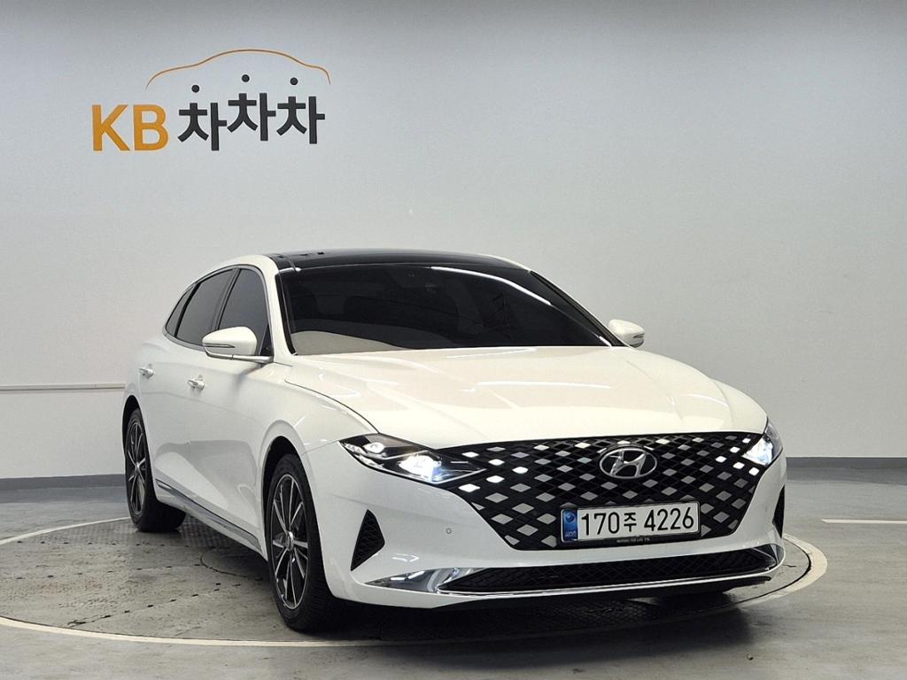 2021 HYUNDAI THE NEW GRANDEUR IG 